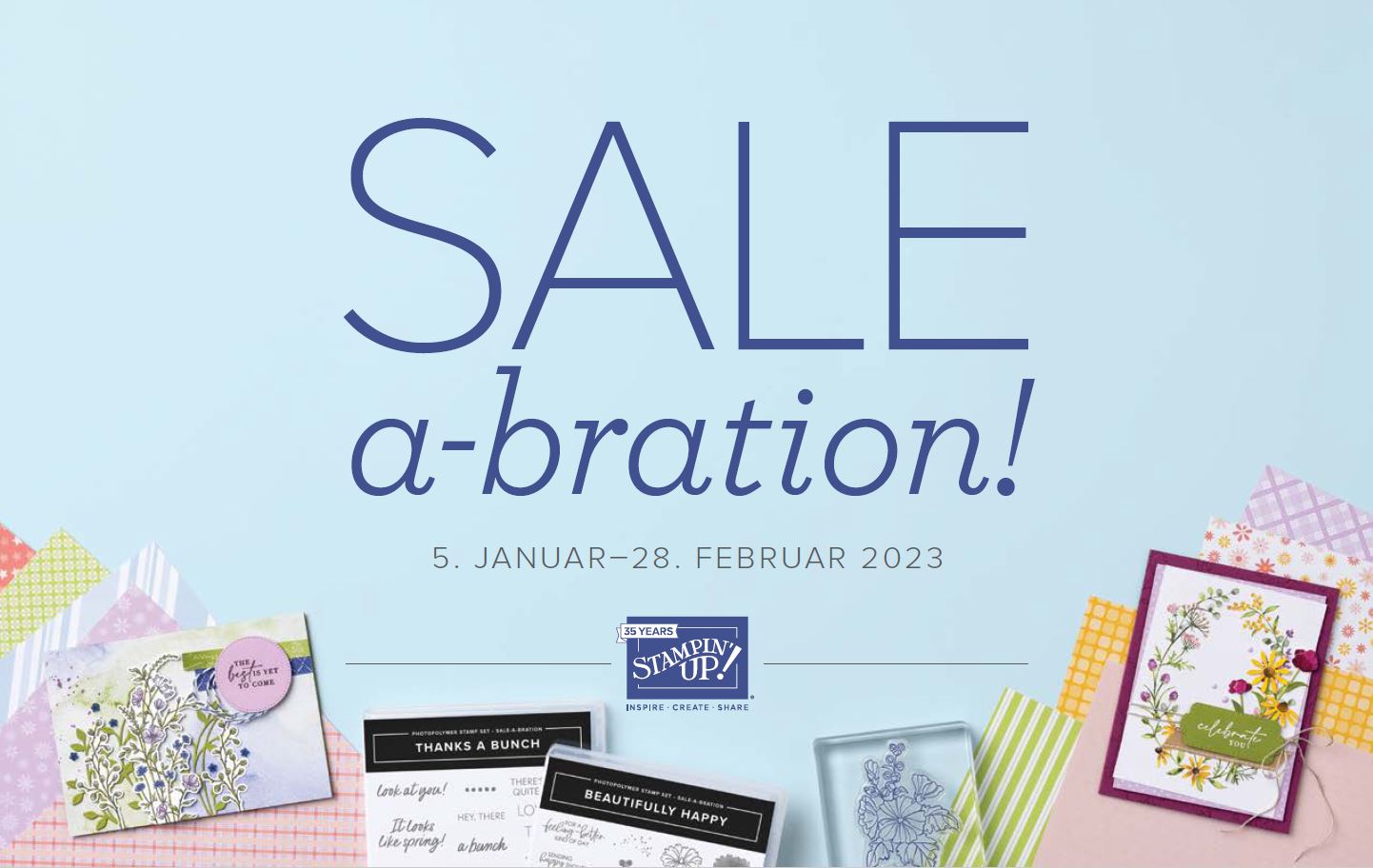 Sale-A-Bration 2023